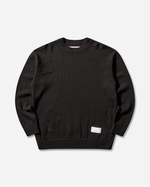 Neighborhood Savage Crewneck Jumper - Black