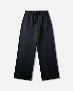 Nike Men S In1house Oversized Fleece Pants - Blue