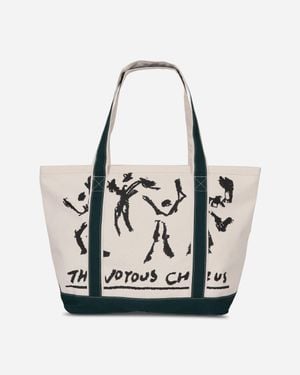 Vans Julian Klincewicz Tote Bag Natural - White