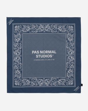 Pas Normal Studios Off-Race Bandana Classic - Blue