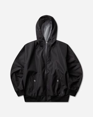 Chio S Reflective Finesse Pup Performance Rain Jacket - Black