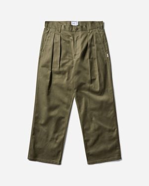 WTAPS Men S Wrkt2501 Trousers Olive Drab - Green