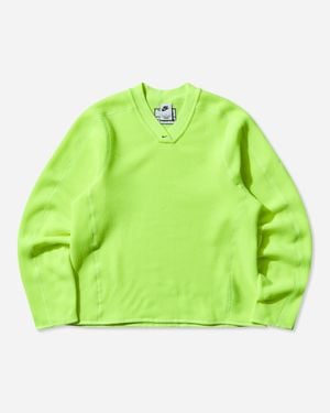 Nike Stüssy Thermal Pullover Volt - Green