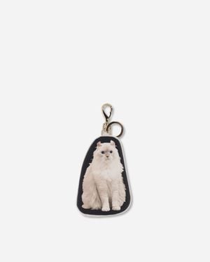 Undercover Cat Pvc Pouch - White