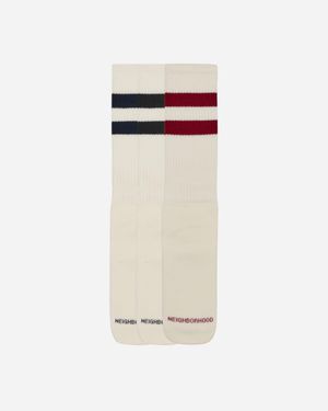 Neighborhood Classic 3-Pack Socks - White