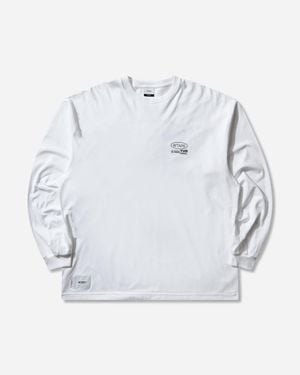 WTAPS S Protected By Longsleeve T-Shirt - Grey