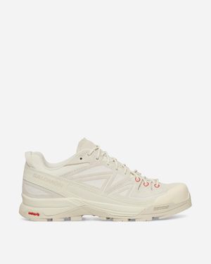 Salomon X-alp Panhui Trainers Vanilla Ice / Rainy Day / Fiery Red - Natural