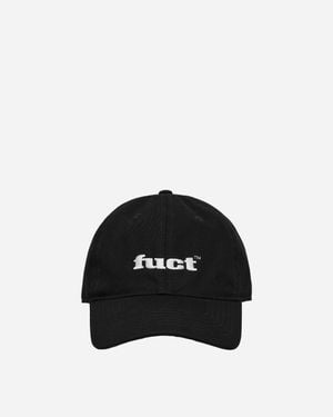 Fuct Logo Six-Panel Cap - Black