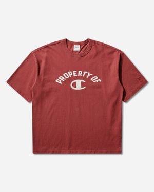 Champion Time Capsule T-Shirt - Red
