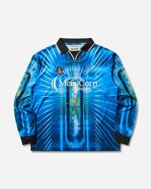 METALWOOD STUDIO Men S Ktv Longsleeve Jersey - Blue