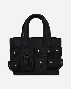 Sacai Nylon Tote in Black for Men | Lyst