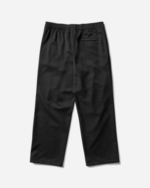 Nike Men S Wool Classic Woven Trousers - Black