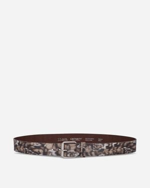 Carhartt Wild Dog Belt Wild Dog / Silver - White
