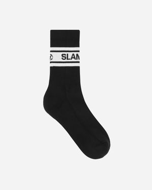 SLAM JAM 3-Pack Logo Jacquard Socks - Black