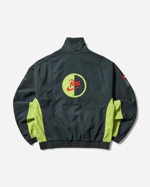 Nike Men S Patta Tracksuit Jacket / Cyber - Green