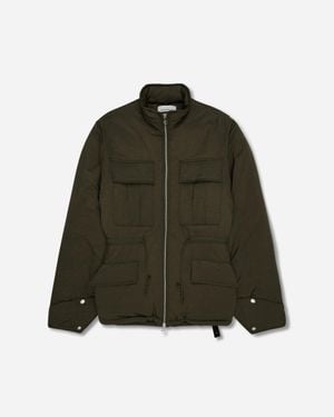 Oamc Peacemaker Men S Padded M65 Jacket Military - Green