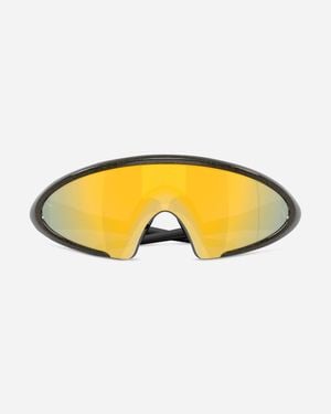 Oakley Ellipse 50Th Anniversary Sunglasses Midas Fleck Prizm 24K - Yellow