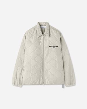 Oamc Peacemaker Combat Overshirt Sand - White