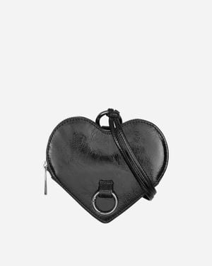 Safsafu Amor Neck Wallet - Black