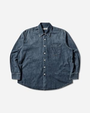 Our Legacy S Above Shirt Whatever Wash - Blue