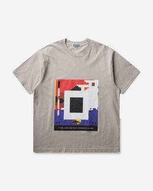 Cav Empt Men S Md Arena 7 T-shirt - Gray