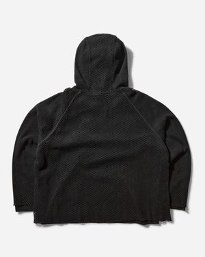 Haydenshapes S Plexus Mesh Layered Hoodie - Black