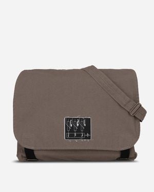Cav Empt Washed Cn Shoulder Bag - Brown