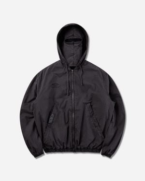 Umbro Sunday Masked Jacket Washed - Black