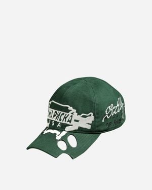 Stills Danger Zone Embroidered Cap - Green
