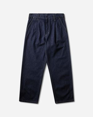 Carhartt S Jace Pants (Rinsed) - Blue