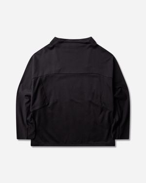 Kiko Kostadinov S Veleka Pullover Charcoal - Black