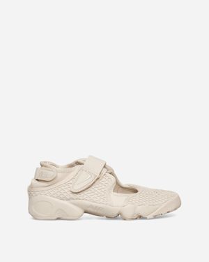 Nike Women S Air Rift Lace Sandals Light Orewood Brown - Natural