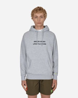 Mister Green No 1 Hoodie - Grey