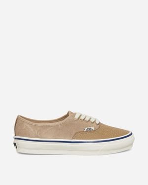 Vans Authentic 44 Siped Vibram Amphibian Sneakers Incense - White