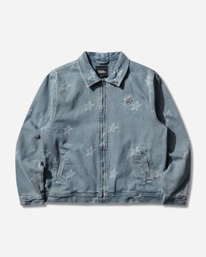 Vans Pomona Denim Station Jacket Stonewash - Blue