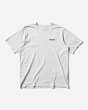 Patagonia Men S P-6 Logo Responsibili T-shirt - Grey