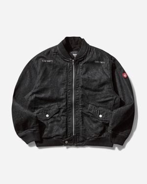 Cav Empt Stand Collar Bdu Jacket Charcoal in Gray for Men | Lyst