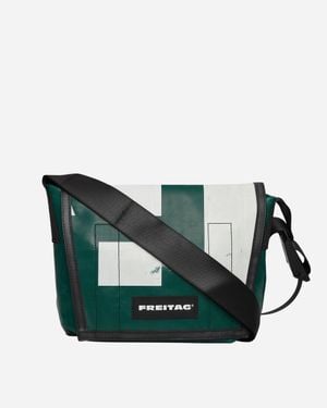 Freitag F11 Lassie Messenger Bag / Whte - Green