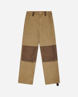 Oamc Peacemaker Men S Workwear Pants - Natural