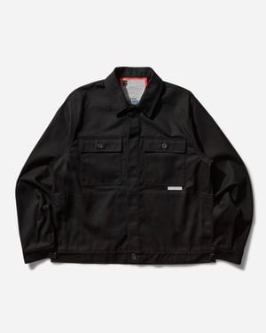 GR10K S 40000 Replicated Short Jacket - Black