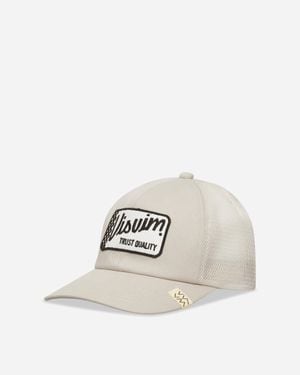 Visvim Goodyear Ii Cap T.Q. Ivory - White