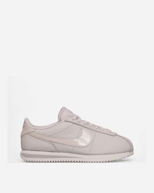 Nike classic cortez nylon premium women pure platinum white hotsell