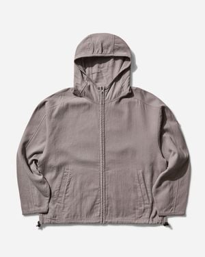 Cav Empt Men S Soft Cw Zip Hoodie - Grey