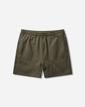 Nike Energy Fleece Shorts Cargo Khaki - Green