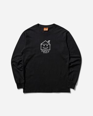 Nancy House Longsleeve T-Shirt - Black
