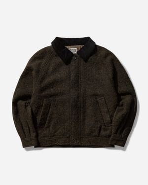 Cav Empt S Hbw Button Up Jacket - Black