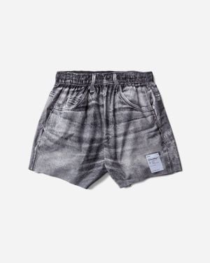 Satisfy Peaceshell 5In Unlined Shorts Denim - Blue