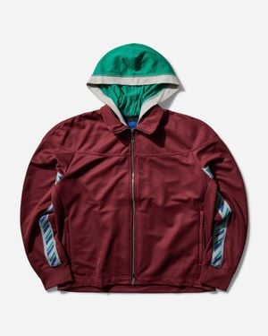 Asics S Novalis Styrax Track Jacket Dahlia - Red