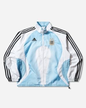 adidas Argentina 2006 Home Track Top - Blue