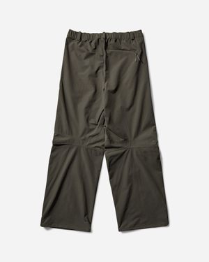 Roa Men S Tambo Shaped Softshell Trousers Dark Olive - Grey